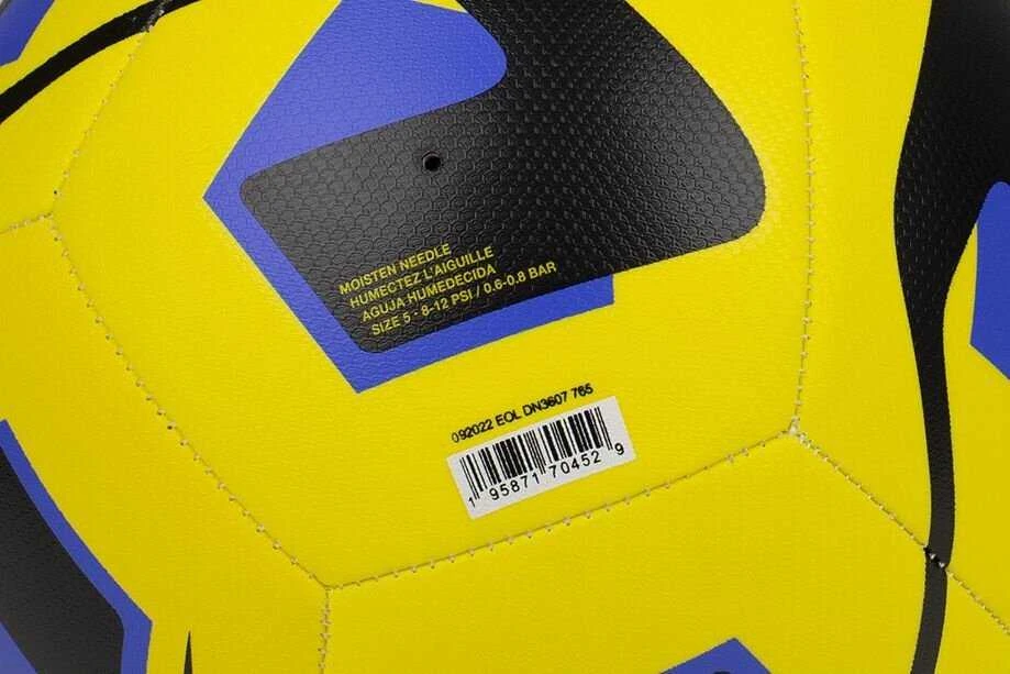 Futbolas Nike Park Team 2.0 geltonas DN3607 765 (3)