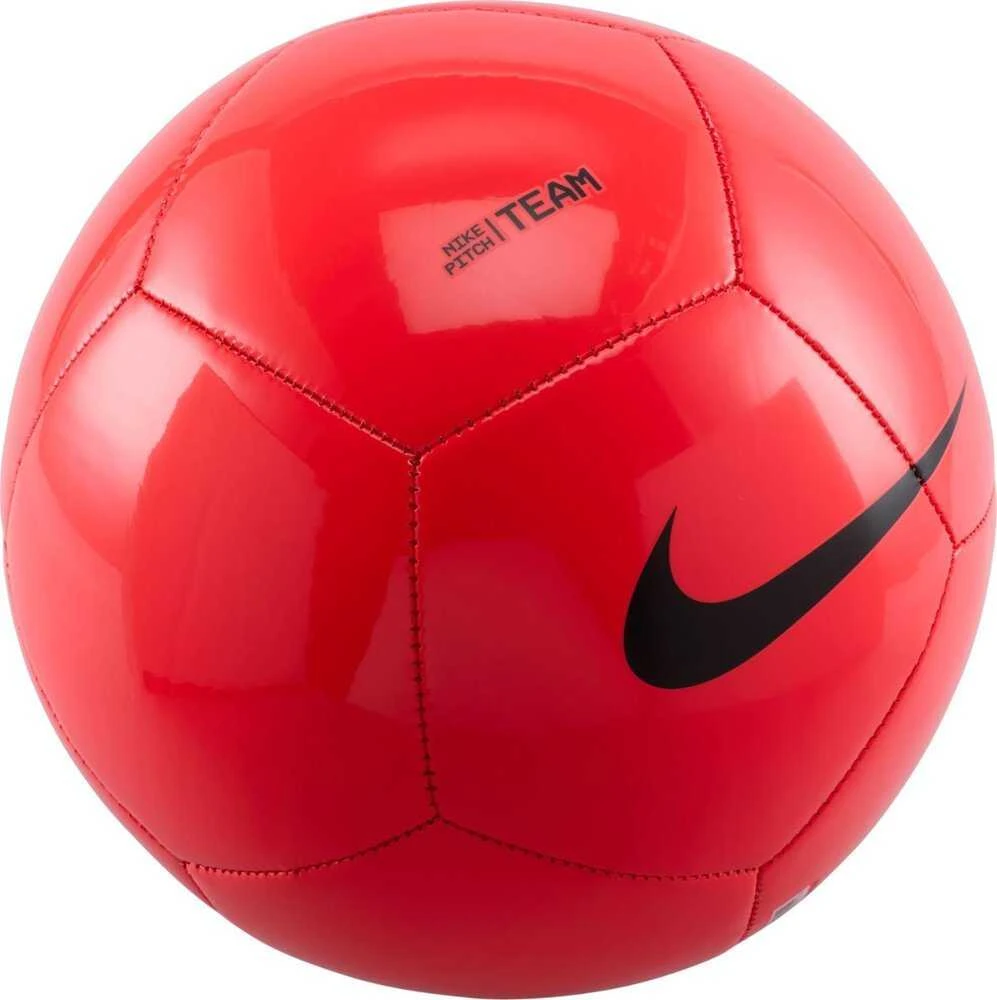 Nike futbolo kamuolys Pitch Crimson Juoda r.5