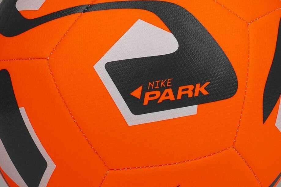 Futbolo kamuolys Nike Park Team 2.0 oranžinė DN3607 803 (4)