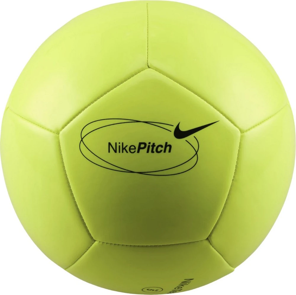Futbolo kamuolys Nike Pitch Team 25 geltona HV6337 702 (3)