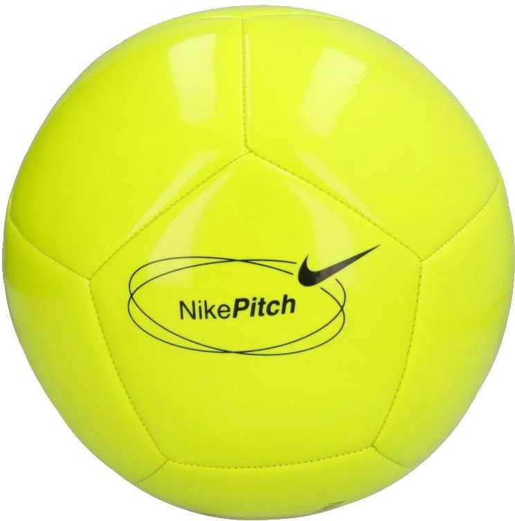 Futbolo kamuolys Nike Pitch Team 25 geltona HV6337 702 (5)