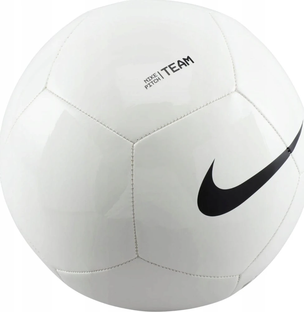 Nike Pitch Team Futbolo Kamuolys FZ7553-100