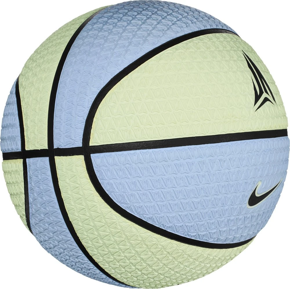 Nike Kamuolys Playground 8p J Morant nuleistas 7 volt tint/cobalt bliss/volt tint/juodas dydis 7