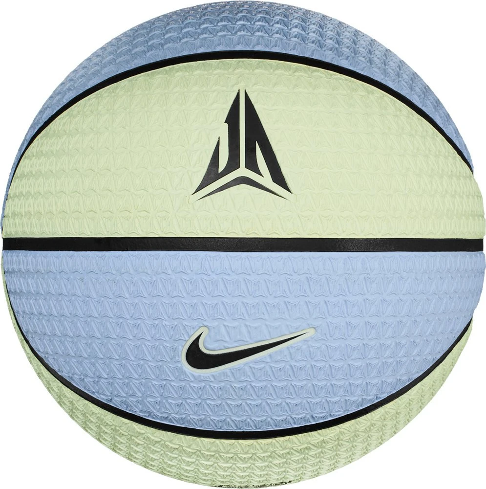 Nike Kamuolys Playground 8p J Morant nuleistas 7 volt tint/cobalt bliss/volt tint/juodas dydis 7