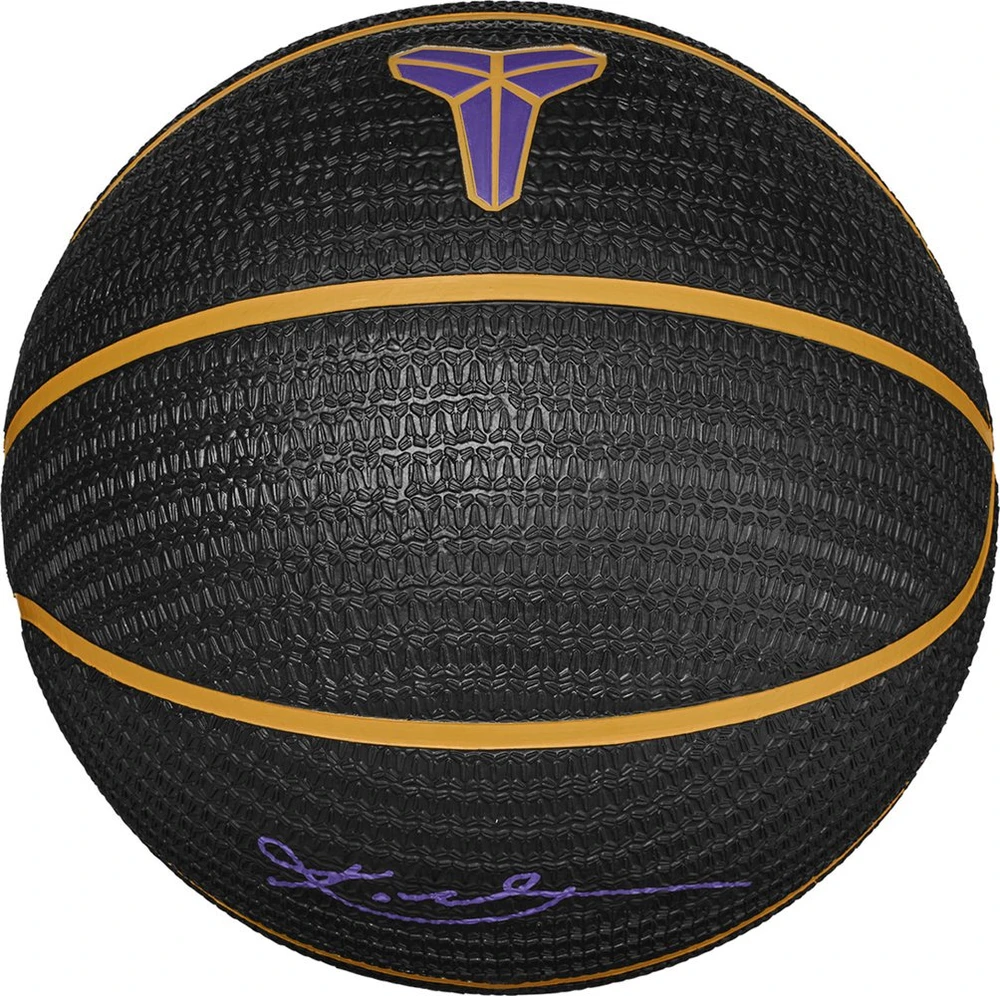 Nike PLAYGROUND 8P K BRYANT kamuolys (be oro)