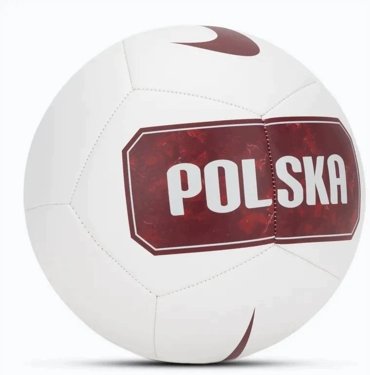 Nike Futbolo kamuolys Polska Pitch (IQ7533-100)