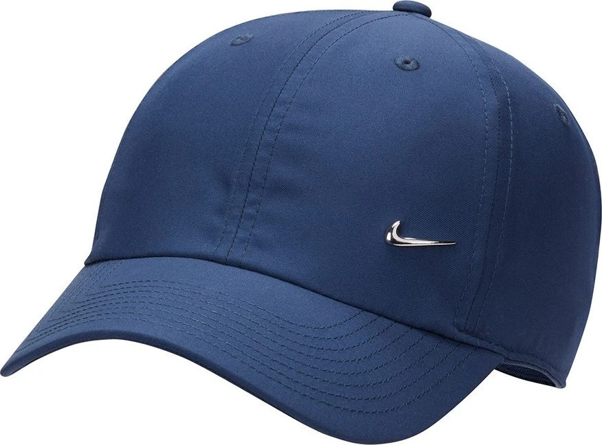 Kepurė su snapeliu Nike Dri-FIT Club tamsiai mėlyna FB5372 410 (S/M)