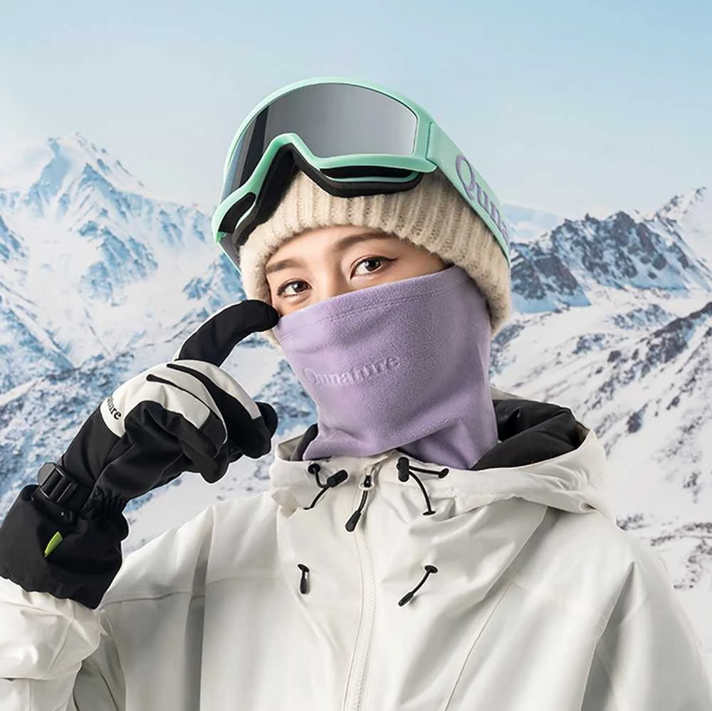 Qunature Oli ski scarf dydis L - rožinės spalvos