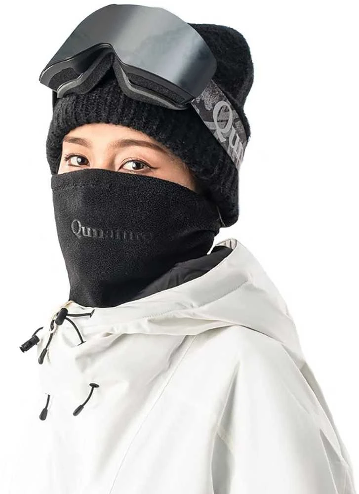 Qunature Oli Ski Neck Warmer Size L – juodos spalvos