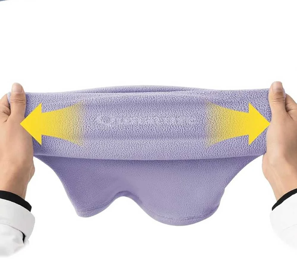 Qunature Oli ski scarf dydis L - rožinės spalvos