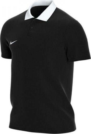 NII Nike Dri-FIT Park 20 Polo SS Vyriški marškinėliai Juoda CW6933 010 M