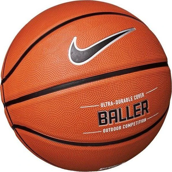 Krepšinio kamuolys Nike 7 Nike Baller 8P N.KI.32.855.07-S - Oranžinė