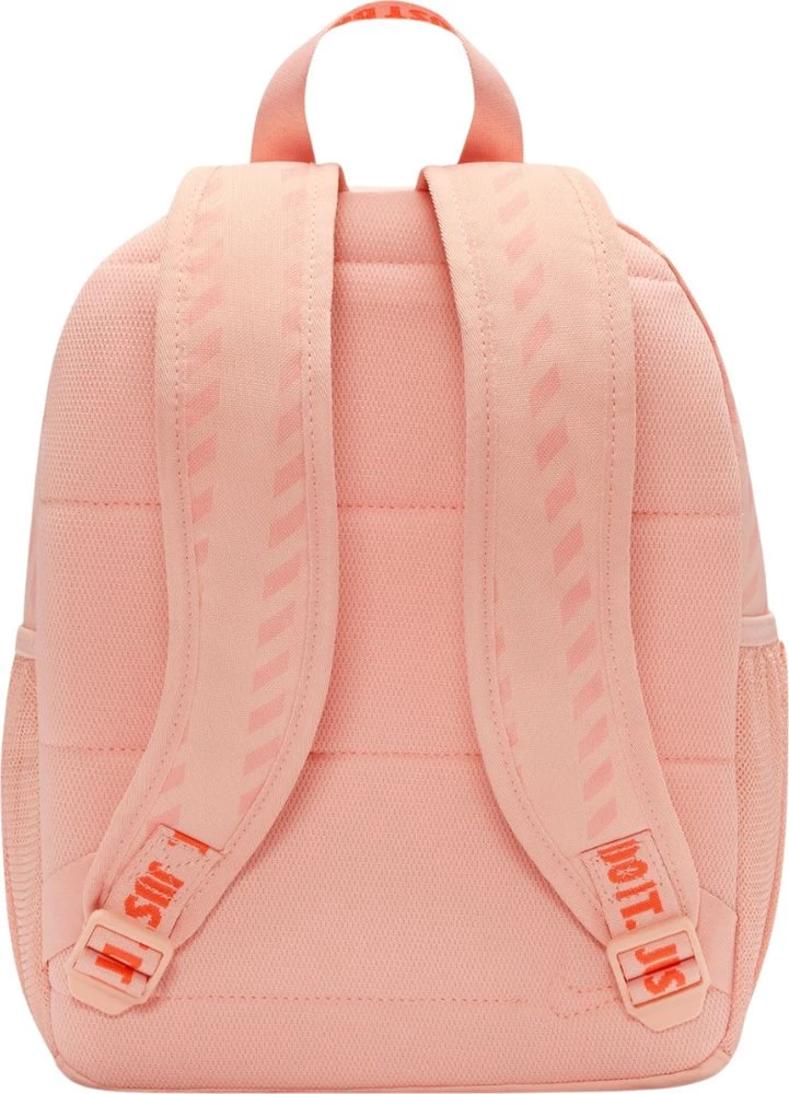 Oranžinis Vaikiška kuprinė Nike JDI Mini Oranžinis IO1530 800