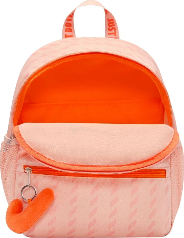 Oranžinis Vaikiška kuprinė Nike JDI Mini Oranžinis IO1530 800