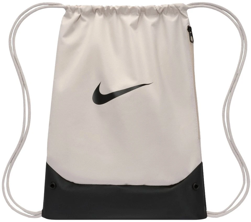 Nike Brasilia batų krepšys šviesiai pilkas/juodas IB4409 072