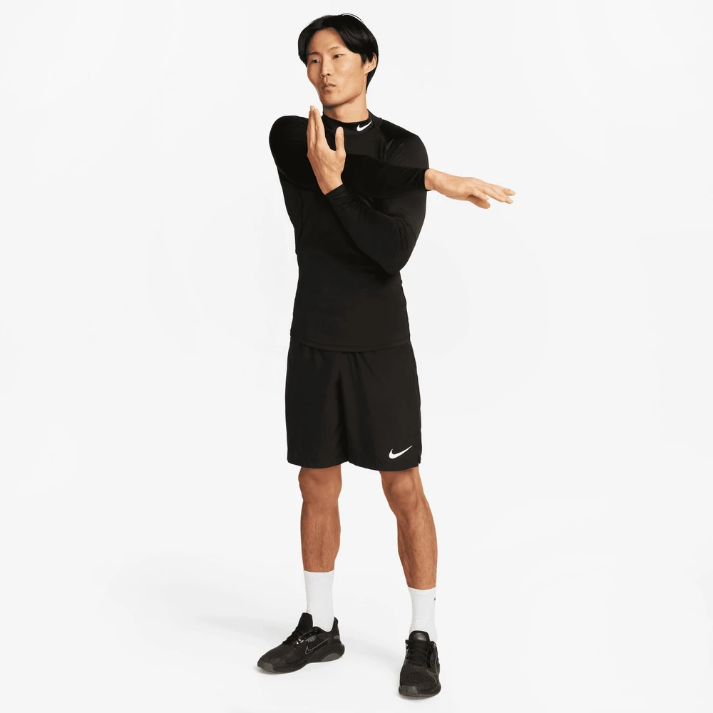 Nike Pro marškinėliai ilgomis rankovėmis FB7908-010