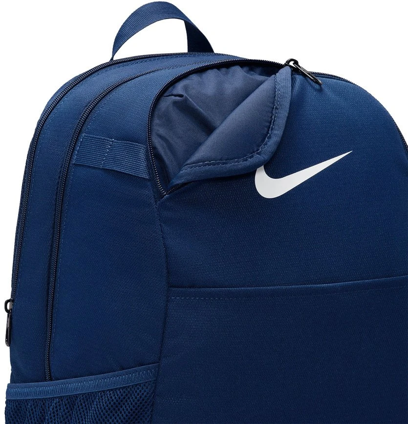 Nike Mokyklinė kuprinė NIKE Brasilia 24L Sportowy Granatowy Premium