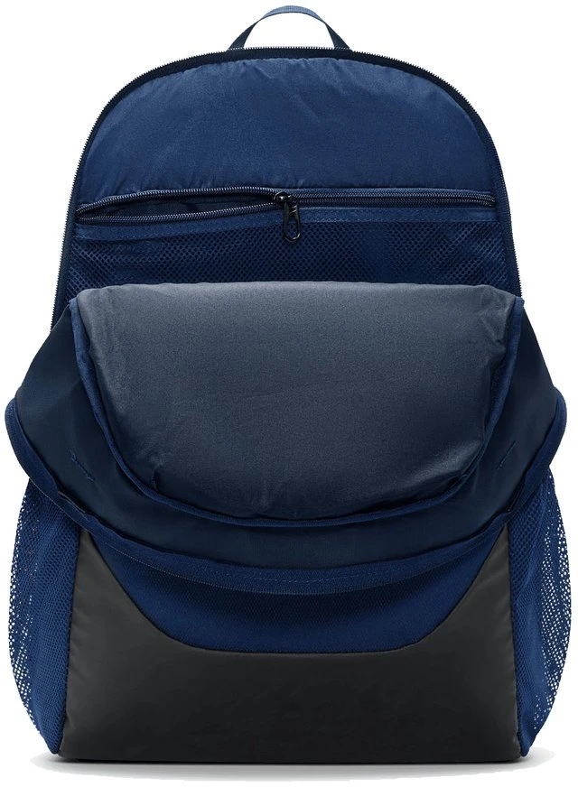 Nike Mokyklinė kuprinė NIKE Brasilia 24L Sportowy Granatowy Premium
