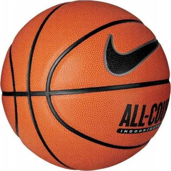 Nike Everyday All Court 8P Ball oranžinė, dydis 7 (N1004369-855)