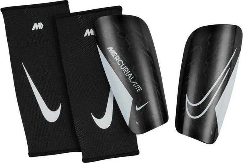 Nike Nagolenniki Mercurial Lite DN3611 010 juoda dydis XL