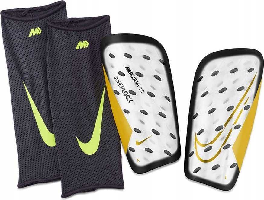 Nike Mercurial Lite SuperLock DN3609-101 Futbolo Įtvarai