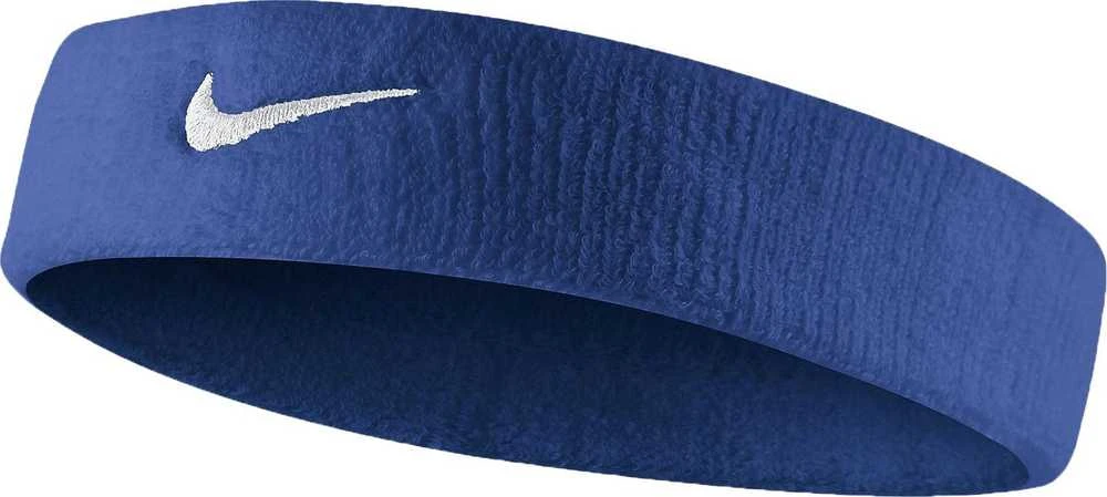 Galvos juosta Nike Swoosh mėlyna, NNN07402