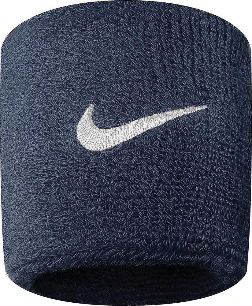 Riešinės sportui Nike Swoosh tamsiai mėlynos 2vnt. NN04416