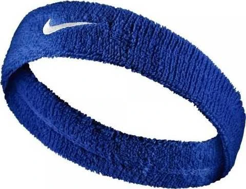 Galvos juosta Nike Swoosh mėlyna, NNN07402