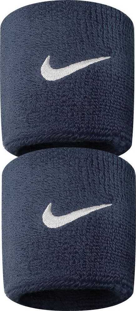 Riešinės sportui Nike Swoosh tamsiai mėlynos 2vnt. NN04416