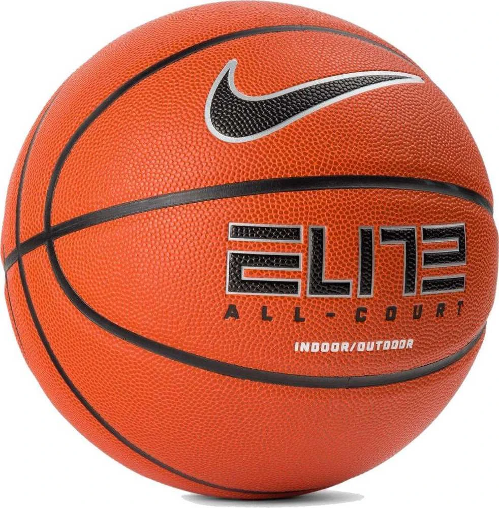 Nike Elite All Court 8P 2.0 deflatuotas kamuoliukas N1004088-855 Oranžinė 5