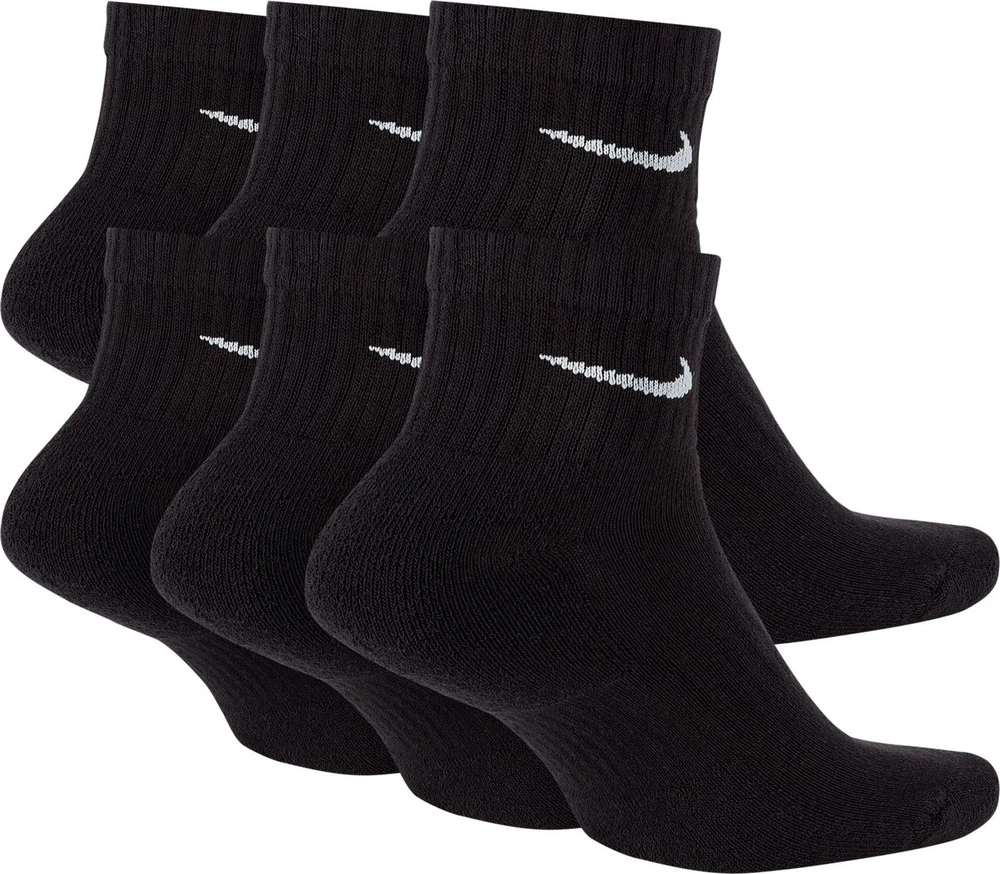 Nike Everyday Cushion Ankle 6 porų kojinės SX7669-010