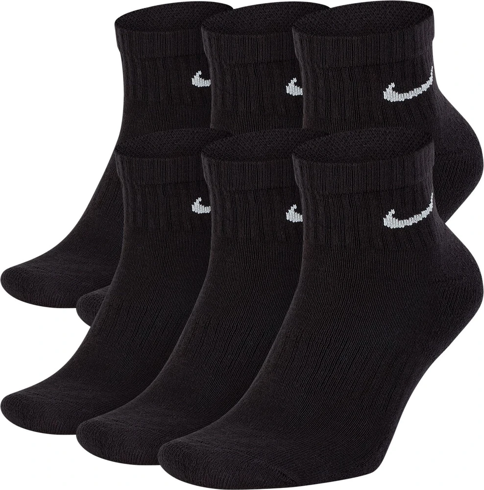Nike Everyday Cushion Ankle 6 porų kojinės SX7669-010
