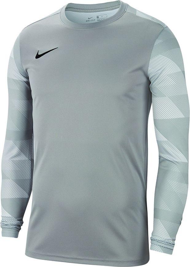 Bluza bramkarska vaikams Nike Dry Park IV JSY LS GK JUNIOR pilka CJ6072 052 (L)