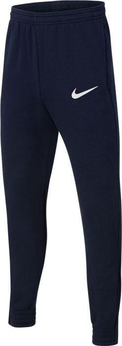 Kelnės vaikams Nike Park 20 Fleece Pant tamsiai mėlyna CW6909 451 (XL)