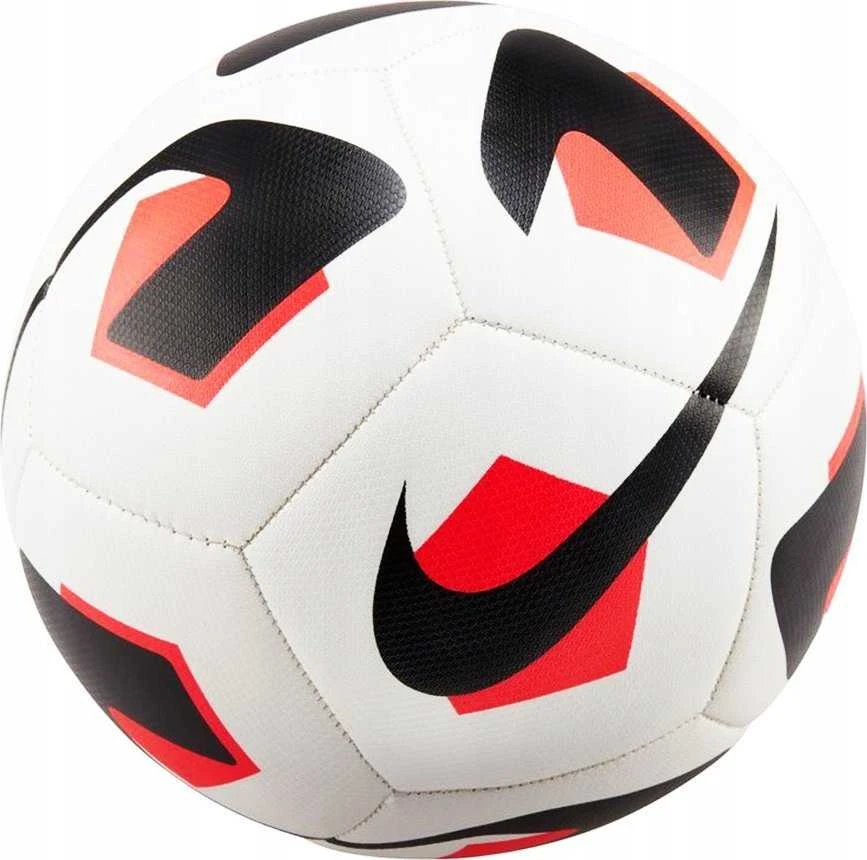 Futbolo kamuolys Nike Park Team 2.0 balta ir-juoda-oranžinė DN3607 100 (3)