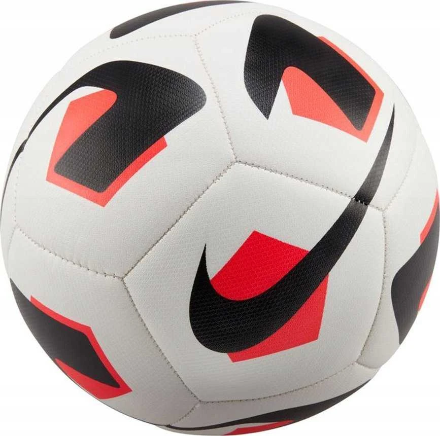 Futbolo kamuolys Nike Park Team 2.0 balta ir-juoda-oranžinė DN3607 100 (4)