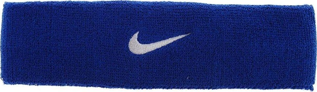 Galvos juosta Nike Swoosh mėlyna, NNN07402