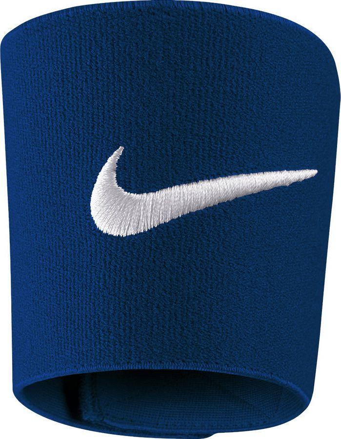 Nike Football raiščiai Nike Guard Stay II tamsiai mėlyni SE0047 401