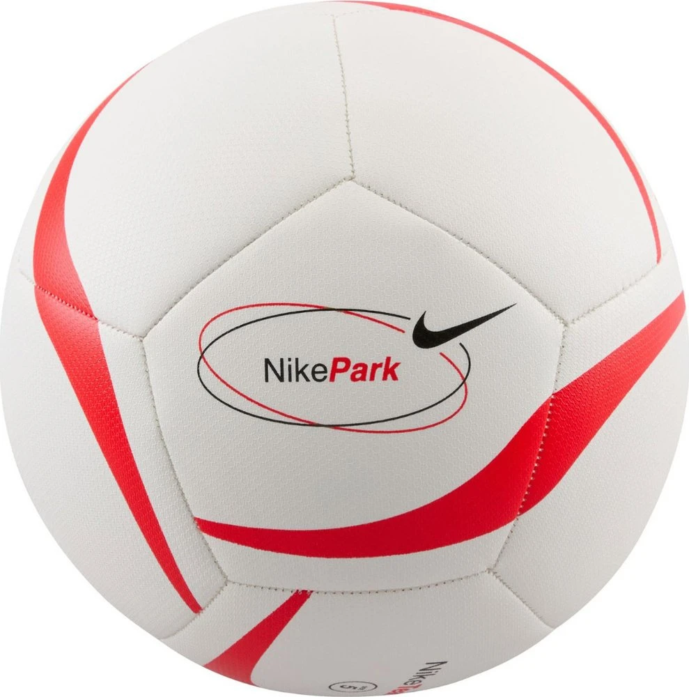 Futbolo kamuolys Nike Park Team 2.0 25 balta ir-raudona HV6332 100 (4)