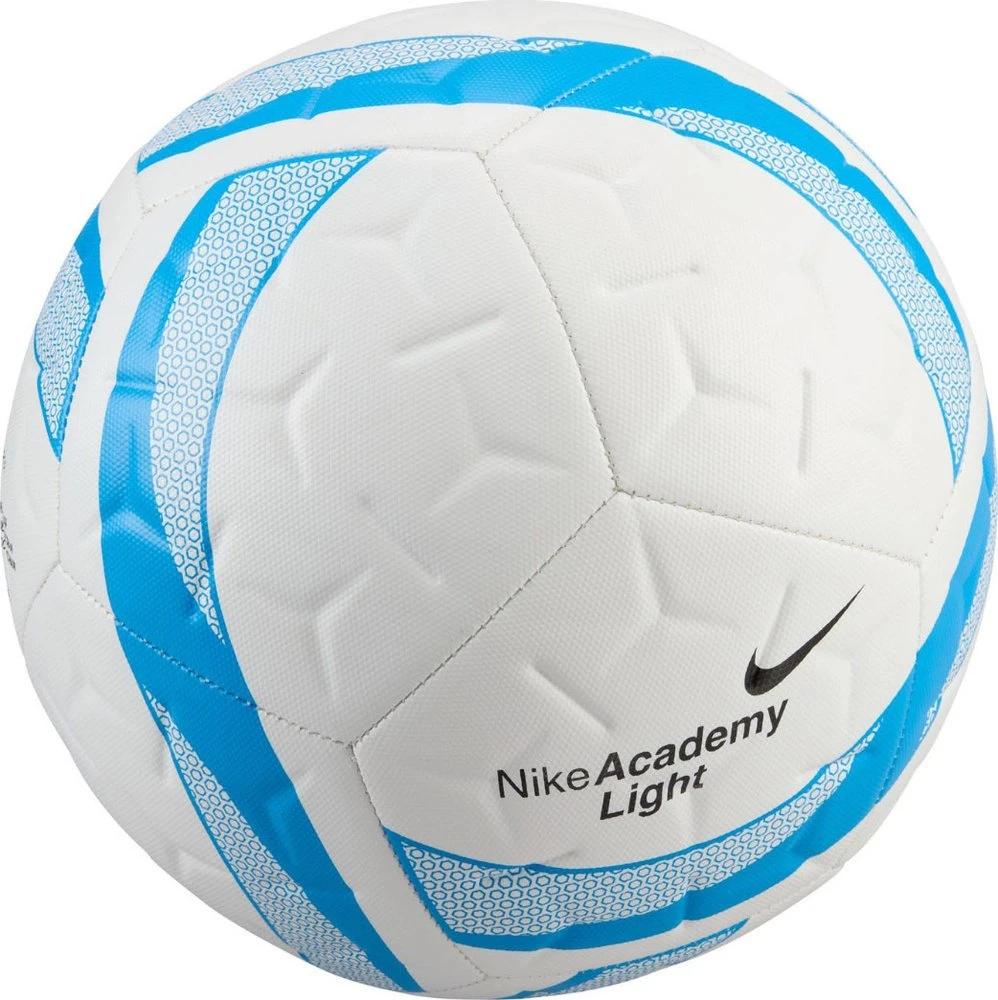 Futbolo kamuolys Nike Academy Light Team 25 balta ir-mėlyna HV4397 100 (4)
