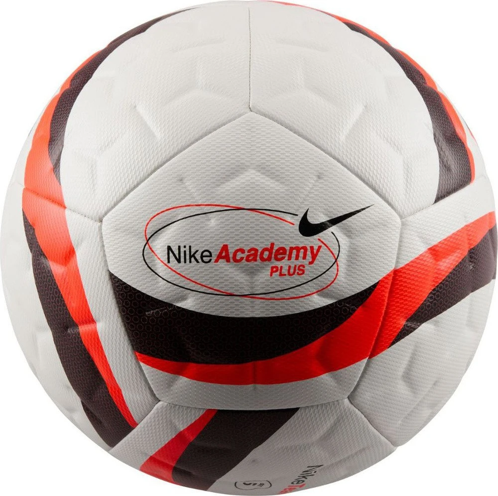 Futbolo kamuolys Nike Academy Plus balta ir-oranžinė-juoda HV6261 100 (5)