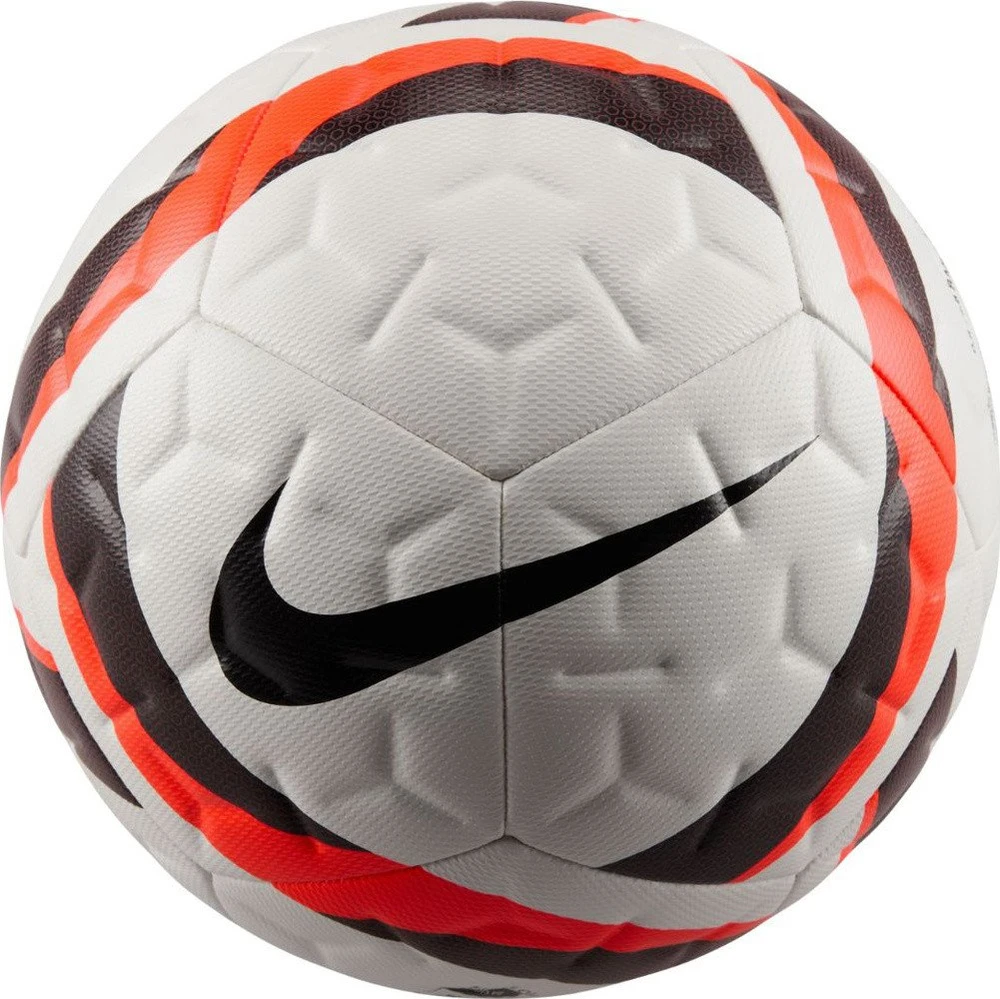 Futbolo kamuolys Nike Academy Plus balta ir-oranžinė-juoda HV6261 100 (5)