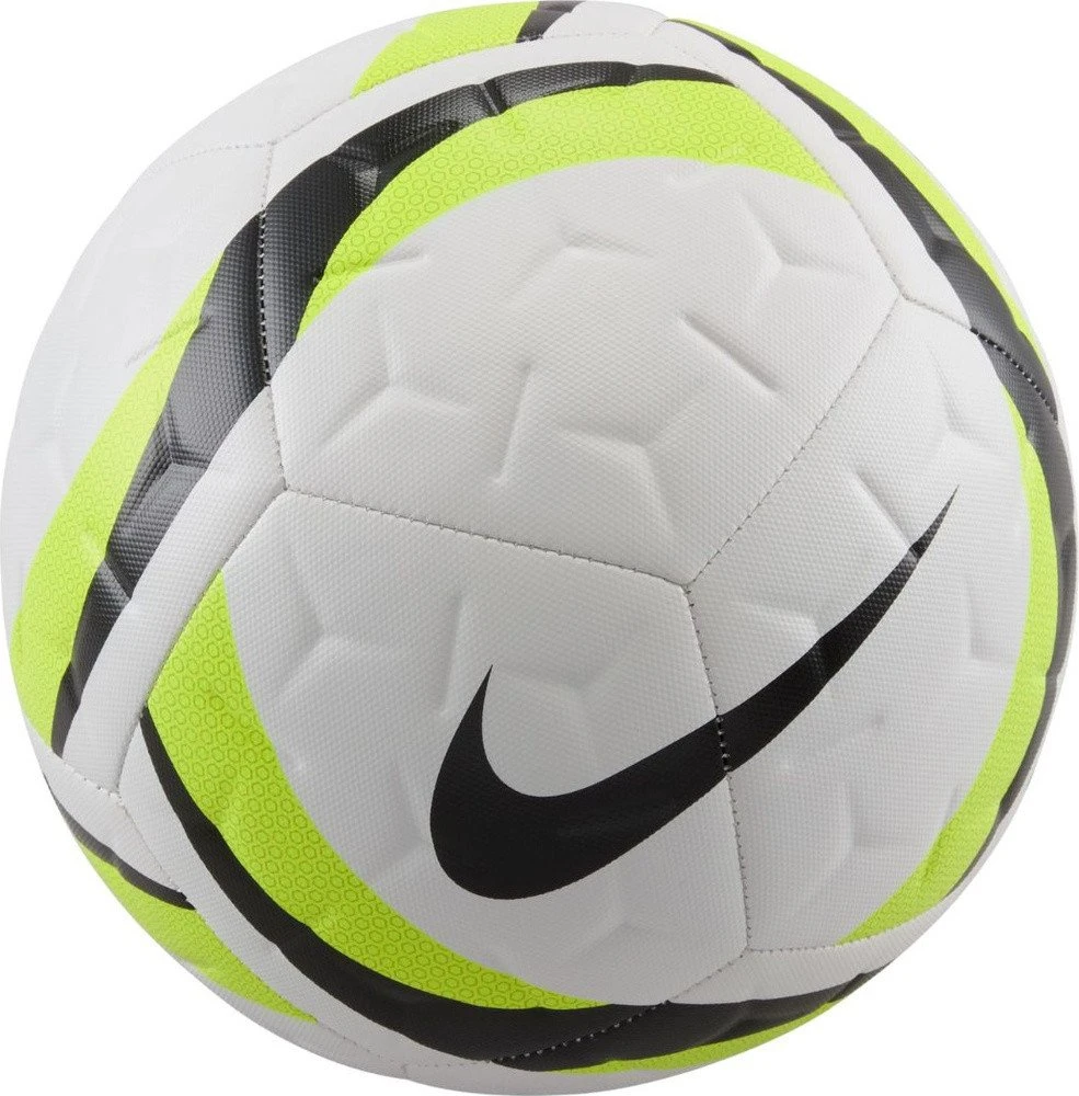 Futbolo kamuolys Nike Academy Team 25 balta ir-geltona HV4387 100 (5)