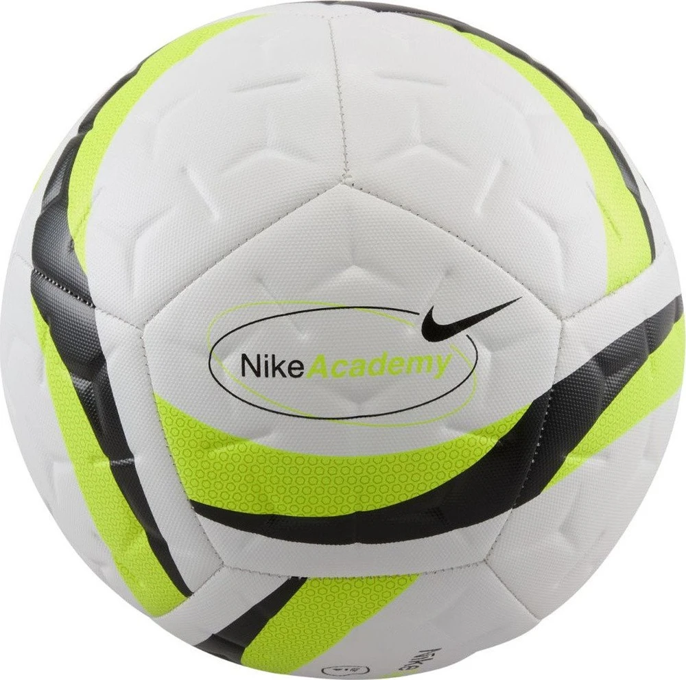 Futbolo kamuolys Nike Academy Team 25 balta ir-geltona HV4387 100 (4)