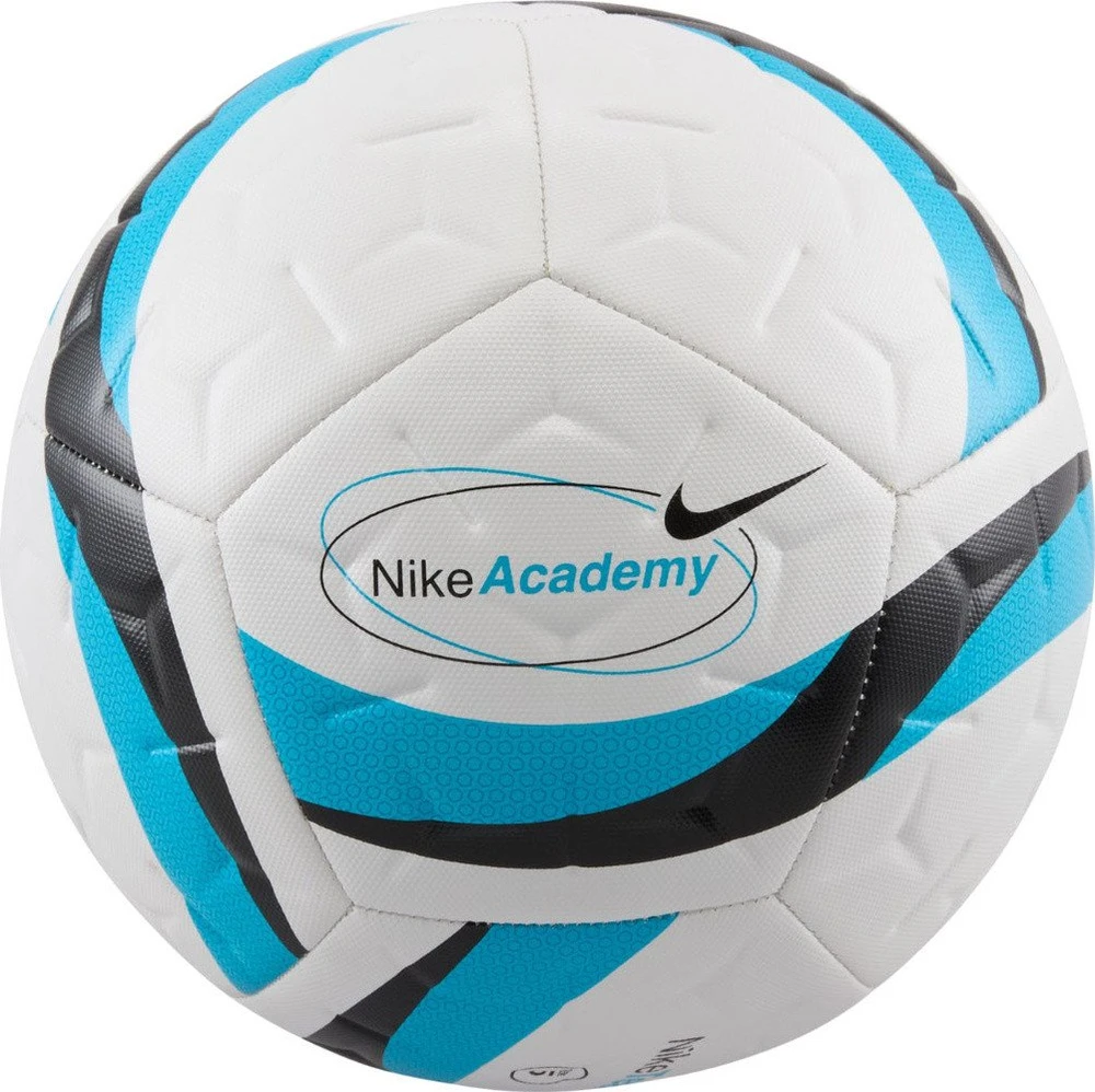 Futbolo kamuolys Nike Academy Team 25 balta ir-mėlyna HV4387 101 (5)