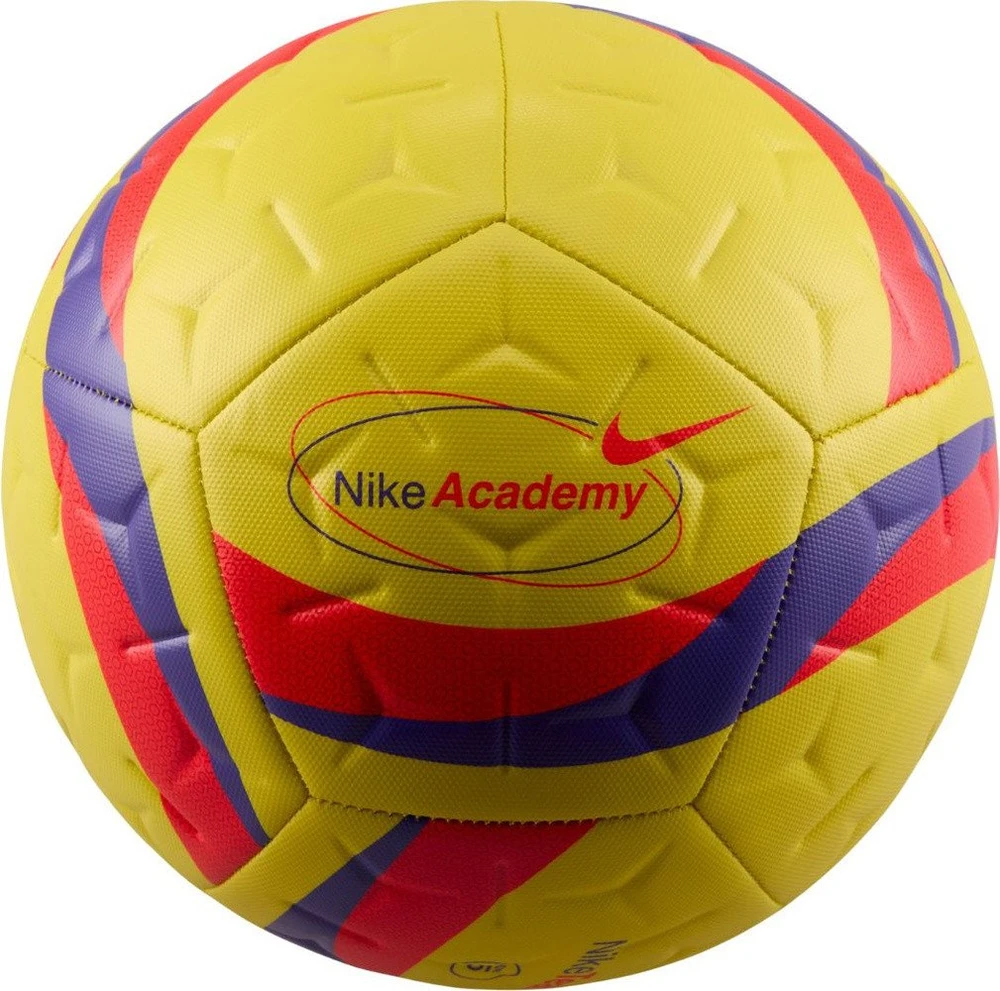 Futbolo kamuolys Nike Academy Team 25 geltona HV4387 710 (4)