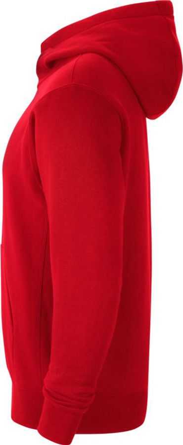 NII Nike Park 20 Fleece Full-Zip Hoodie, raudona, CW6891 657