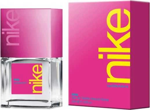 NIKE Rožinis tualetinis moterų vanduo, 30 ml