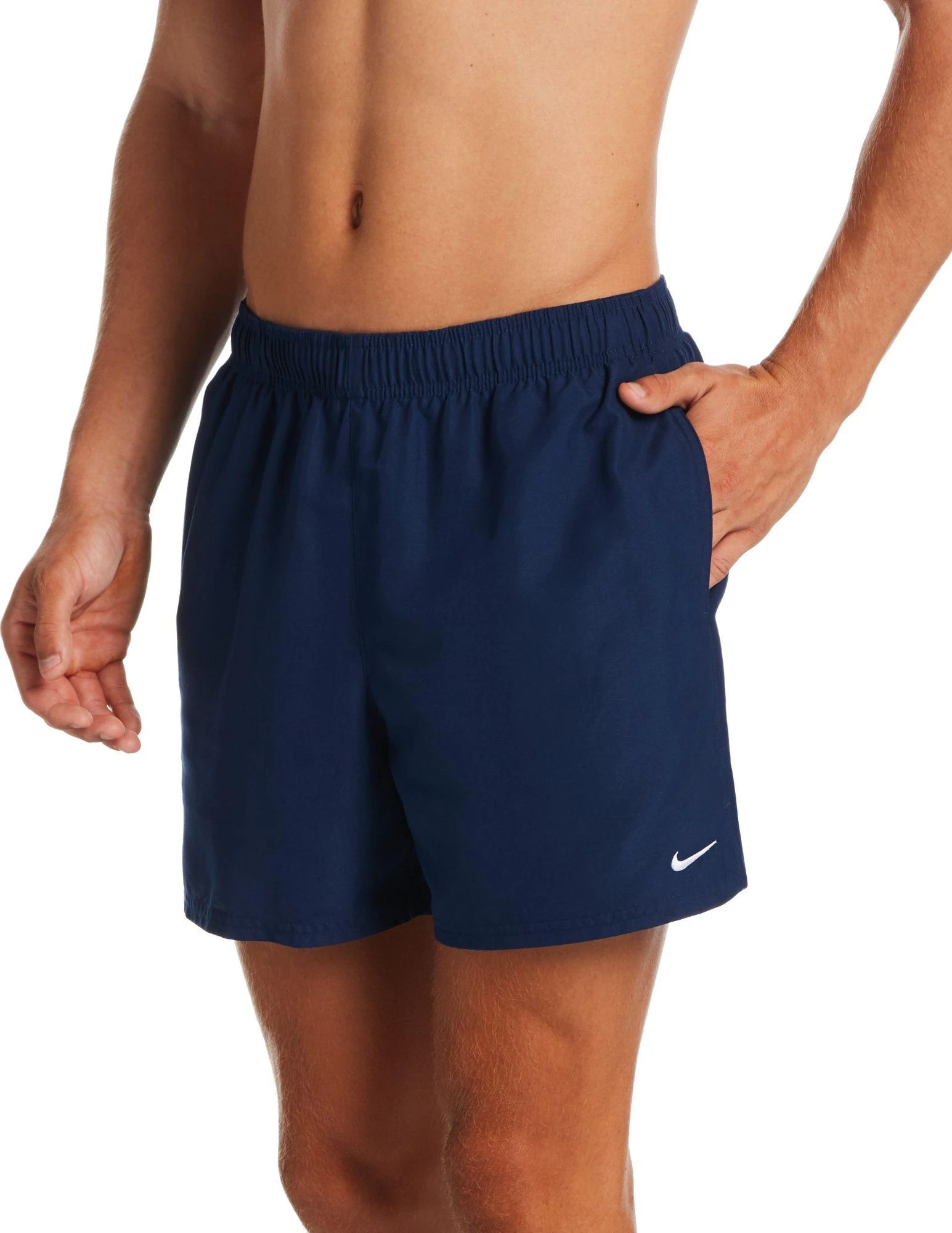 Nike vyriški maudymosi šortai 5 Volley Midnight M NESSA560 440, 59962, mėlyni