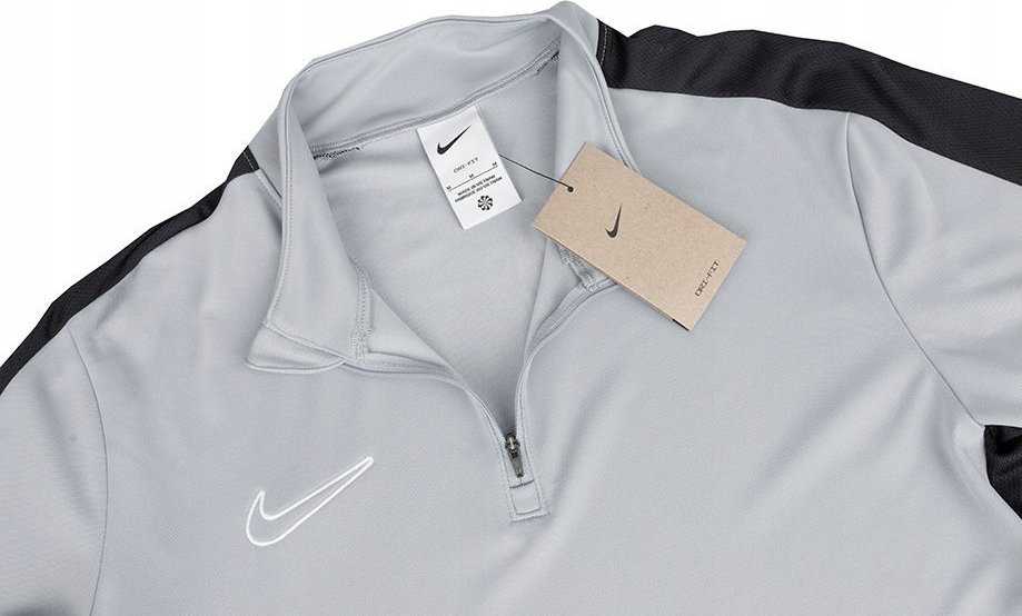Nike DF Academy 23 SS Drill vyriškas megztinis pilkas DR1352 012 (L)